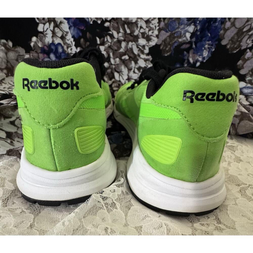 Reebok UL 6000 Classic Solar Green Black/White, Size 8 - Picture 4 of 13